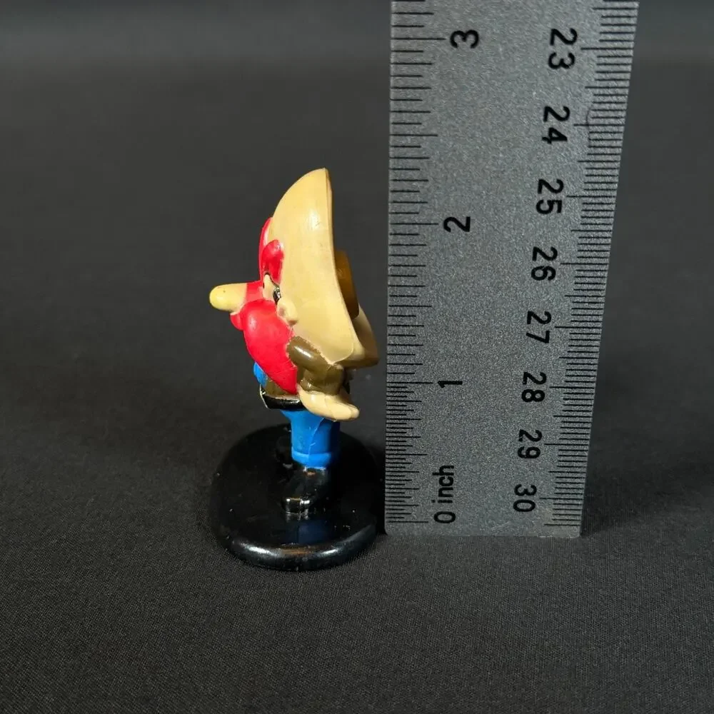 Vintage Arbys Toy Warner Bros Looney Tunes Yosemite Sam 1987 Figure